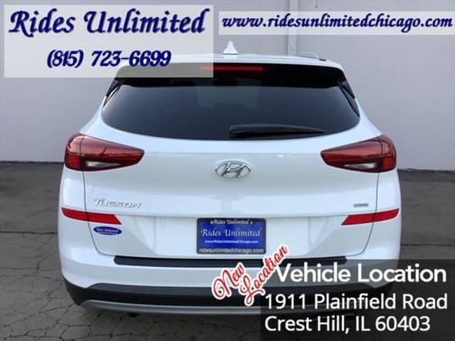 2019 Hyundai TUCSON Sport