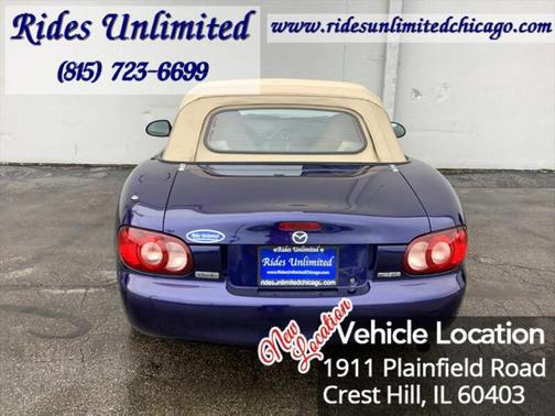 2004 Mazda MX-5 Miata LS