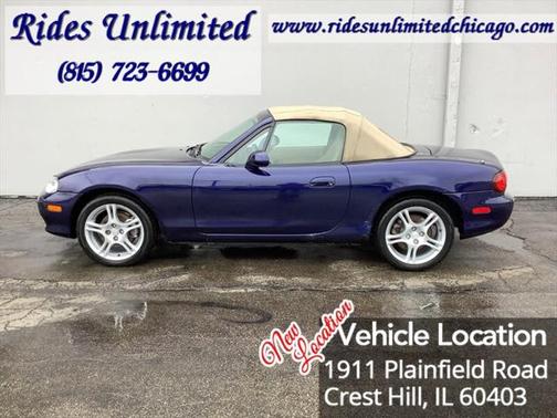 2004 Mazda MX-5 Miata LS