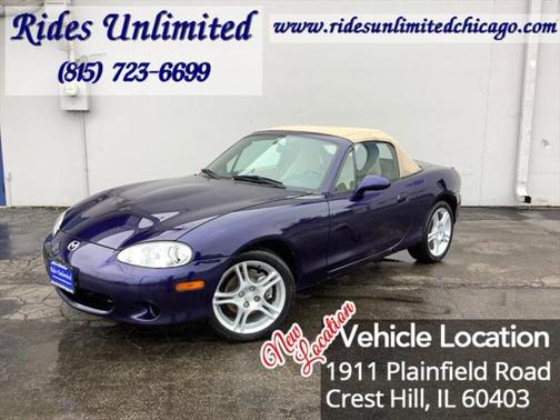 2004 Mazda MX-5 Miata LS