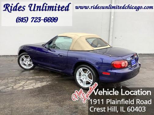 2004 Mazda MX-5 Miata LS