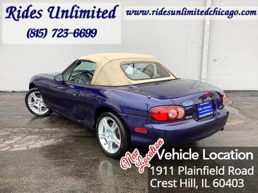 2004 Mazda MX-5 Miata LS