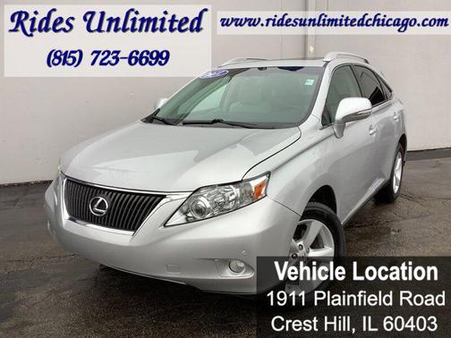 2011 Lexus RX 350 Base