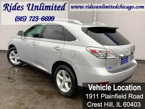2011 Lexus RX 350 Base