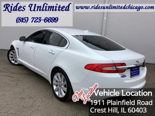 2013 Jaguar XF SC