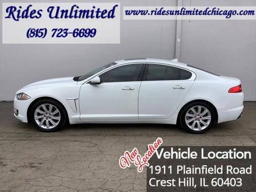 2013 Jaguar XF SC