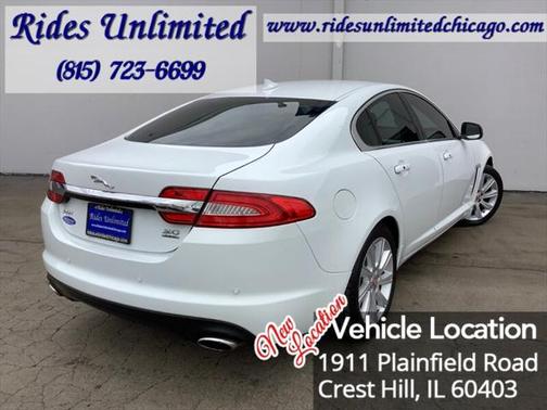 2013 Jaguar XF SC