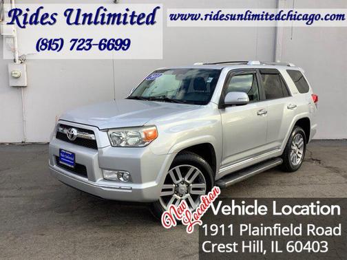 2011 Toyota 4Runner Limited