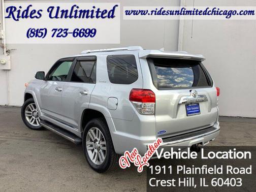 2011 Toyota 4Runner Limited