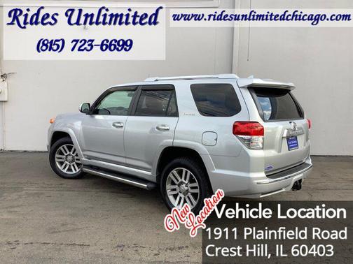 2011 Toyota 4Runner Limited