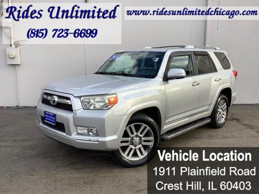 2011 Toyota 4Runner Limited