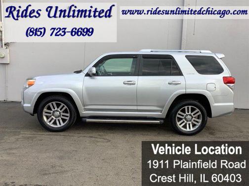 2011 Toyota 4Runner Limited