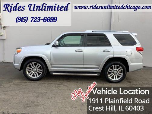 2011 Toyota 4Runner Limited