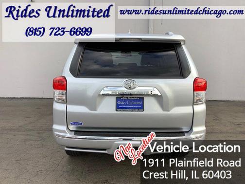 2011 Toyota 4Runner Limited