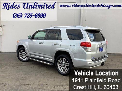 2011 Toyota 4Runner Limited