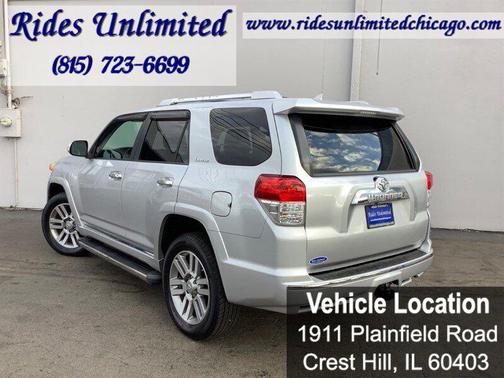 2011 Toyota 4Runner Limited