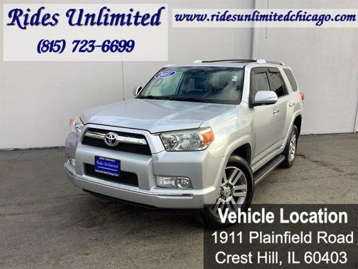 2011 Toyota 4Runner Limited