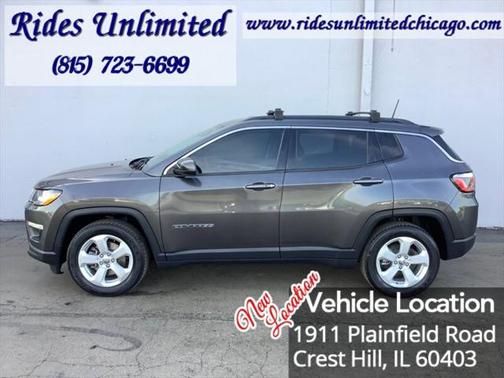 2018 Jeep Compass Latitude