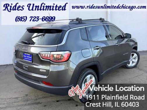 2018 Jeep Compass Latitude