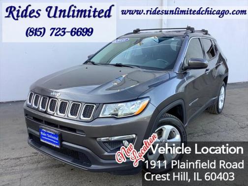 2018 Jeep Compass Latitude