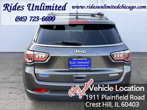 2018 Jeep Compass Latitude
