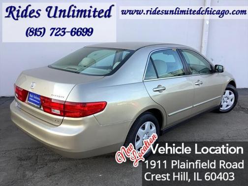 2005 Honda Accord 2.4 LX