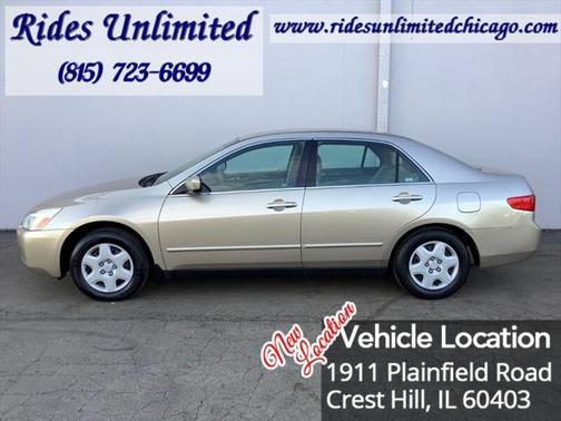 2005 Honda Accord 2.4 LX