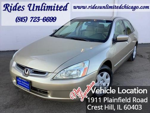 2005 Honda Accord 2.4 LX