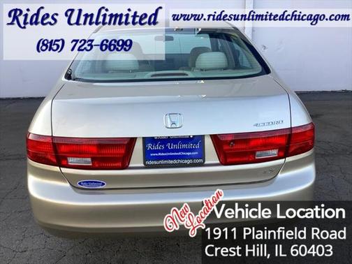 2005 Honda Accord 2.4 LX