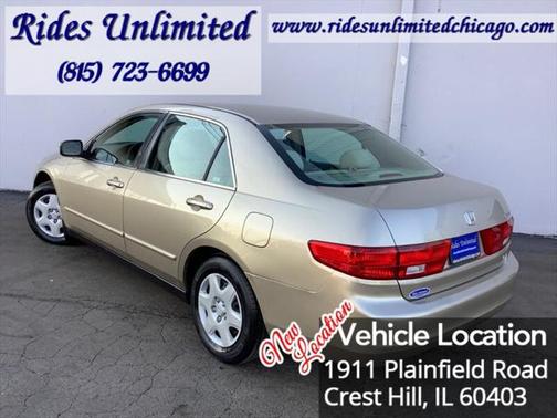 2005 Honda Accord 2.4 LX
