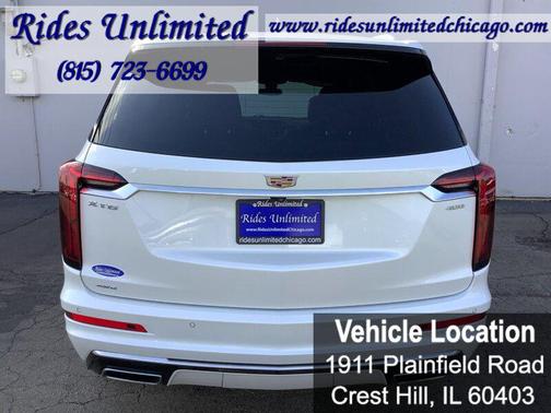 Crystal White Tricoat 2020 Cadillac XT6 Premium Luxury AWD