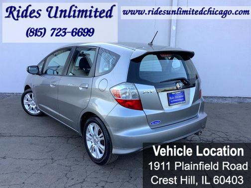 2009 Honda Fit Sport