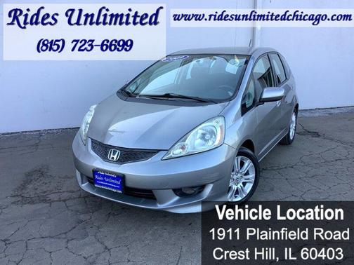2009 Honda Fit Sport