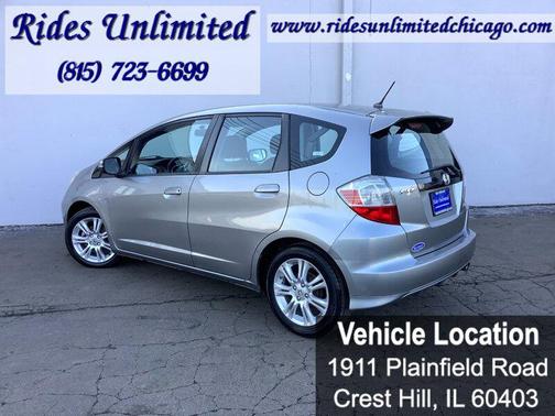 2009 Honda Fit Sport