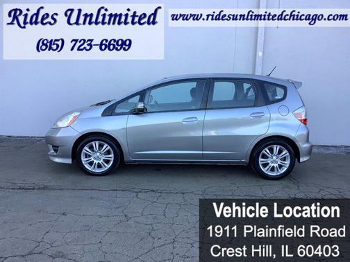2009 Honda Fit Sport