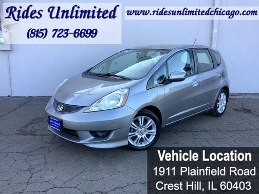 2009 Honda Fit Sport