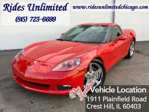2006 Chevrolet Corvette Base