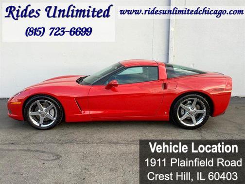 2006 Chevrolet Corvette Base