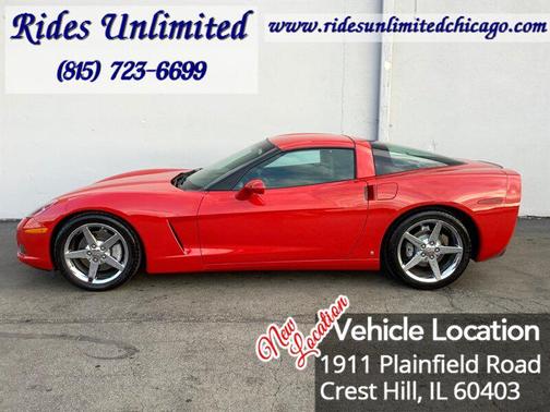 2006 Chevrolet Corvette Base