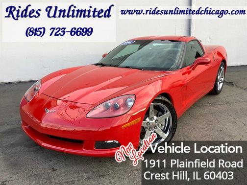 2006 Chevrolet Corvette Base
