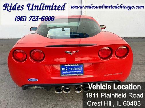 2006 Chevrolet Corvette Base