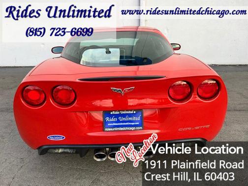 2006 Chevrolet Corvette Base
