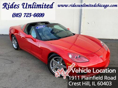 2006 Chevrolet Corvette Base