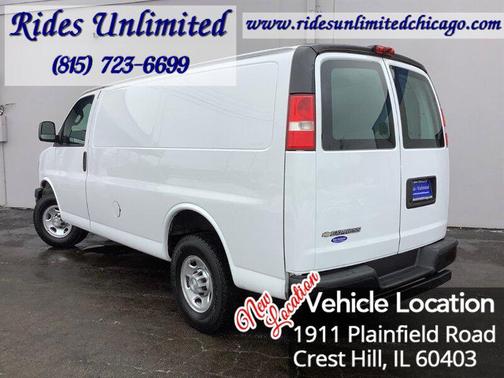 2017 Chevrolet Express 2500 Work Van