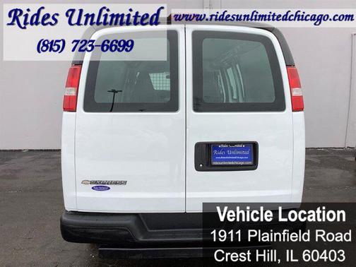 2017 Chevrolet Express 2500 Work Van