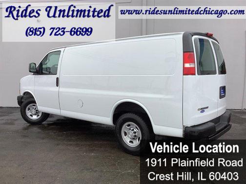 2017 Chevrolet Express 2500 Work Van