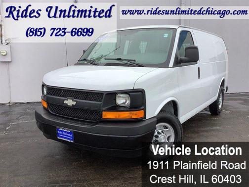 2017 Chevrolet Express 2500 Work Van