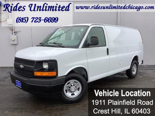 2017 Chevrolet Express 2500 Work Van