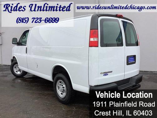 2017 Chevrolet Express 2500 Work Van