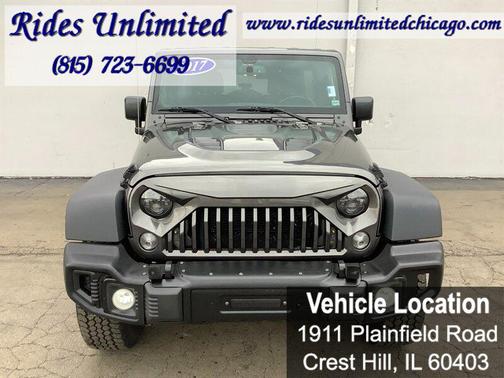 Granite Crystal Metallic Clearcoat 2017 Jeep Wrangler Big Bear